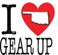 I love GEAR UP Logo
