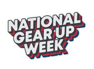 National GEAR UP Week logo