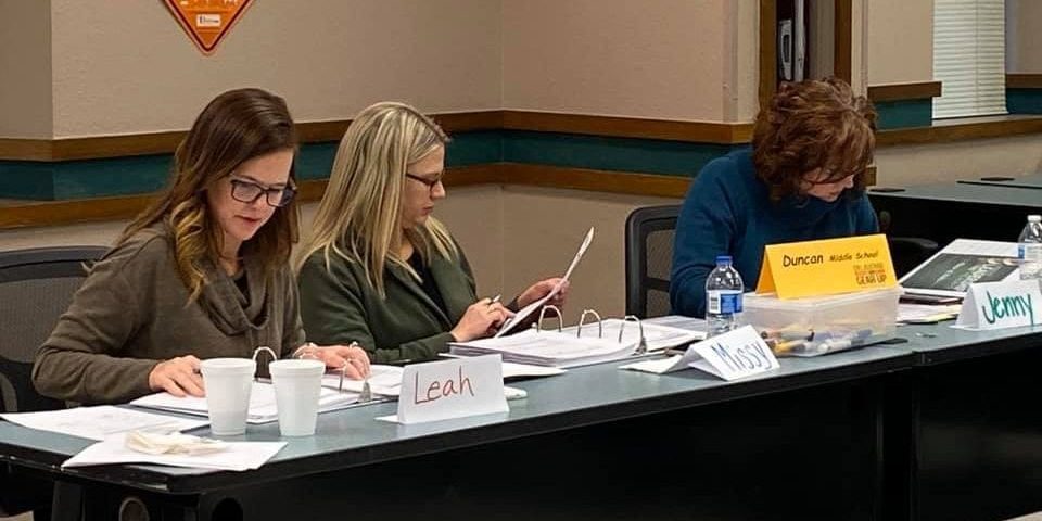 Teachers from Duncan Public Schools